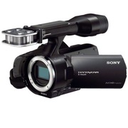 索尼 NEX-VG30EM 可换镜头数码摄像机(附 E PZ 18-105mm F4镜头)