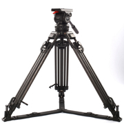 图瑞斯 TX-V12L铝合金三脚架套装专业摄像机三脚架三角架摄影机佳能尼康5D