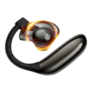 艾米尼 无线蓝牙耳机4.0 立体声运动车载蓝牙耳麦 通用于苹果/三星/小米/华为/魅族 (来电报姓名版)黑色