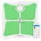 Yolanda CS20C智能人体脂肪秤 健康体重秤 婴儿电子秤 绿色产品图片1