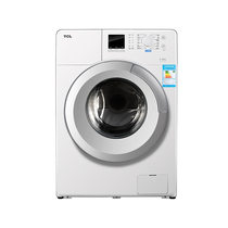 TCL XQG60-F10101T 6公斤 1000转 一键除菌 滚筒洗衣机 (芭蕾白)产品图片主图