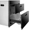 美的 90Q15 二星级 高温独立双模嵌入式消毒柜/碗柜产品图片4