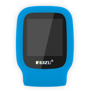 锐族 运动MP3播放器 有屏幕背夹跑步运动型夹子MP3 4GB 蓝 色