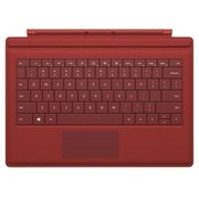 微软 Surface 3 专业键盘盖 (红色)