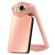 卡西欧 EX-TR550 TR500升级款 数码相机自拍神器/美颜自拍相机 粉色升级礼盒版