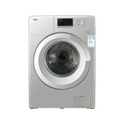 TCL XQG80-F12301TP 8公斤 除菌大屏滚筒洗衣机（星空银）
