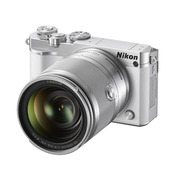 尼康 J5 白色+VR 10-100mm f/4-5.6镜头