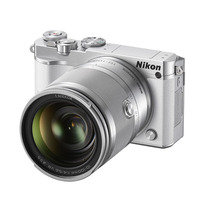 尼康 J5 白色+VR 10-100mm f/4-5.6镜头产品图片主图