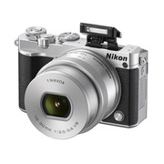 尼康 J5 银色+1 尼克尔 VR 10-30mm f/3.5-5.6 PD镜头
