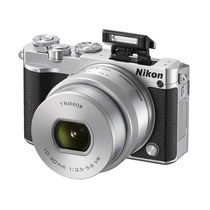尼康 J5 银色+1 尼克尔 VR 10-30mm f/3.5-5.6 PD镜头产品图片主图