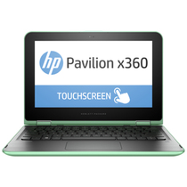 惠普 Pavilion x360 11.6英寸(N3700/8G/500G/WIN8/马卡龙绿)产品图片主图