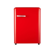 樱花 BCD-109 109升冷藏冷冻单门家用迷你小冰箱 幸福红
