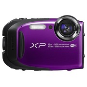 富士 XP80 四防户外运动相机 紫色（1640万像素 5倍光变 2.7英寸显示屏 Wi-Fi遥控拍摄）