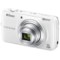 尼康 COOLPIX S810c 智能相机 白色（1602万像素 3.7英寸触屏 25mm广角 12倍光变 安卓4.2.2 WiFi）产品图片1