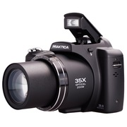 柏卡 luxmedia 20-Z35S 黑色 长焦数码相机