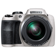 富士 S9900W 长焦数码相机 白色（1600万像素 50倍光学变焦 3英寸LCD EVF取景器 Wi-Fi）