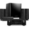 哈曼卡顿 HKTS 30BQ+天龙 AVR-S500功放 5.1家庭影院套装 (黑色)产品图片1