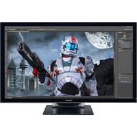 夏普 PN-K322B 32寸4K超高分辨率专业显示器