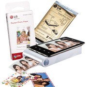 LG 趣拍得 相片打印机优惠套装(10盒相纸+PD238相印机)