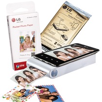 LG 趣拍得 相片打印机优惠套装(3盒相纸+PD238相印机)产品图片主图