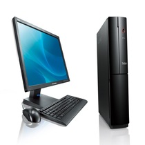 联想 E73(10C0A01TCD)台式电脑(I5-4430S 4G 500G 1G独显 WIN7)产品图片主图