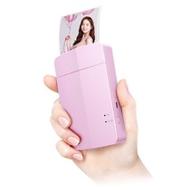 LG 趣拍得 POPO相印机 手机便携相片打印机 手机照片拍立得 PD251P 粉色产品图片主图