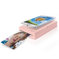 Bolle Photo PicKit M1 智能手机照片打印机 拍立得随身口袋相印机 粉色产品图片主图