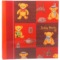 NCL  日本原装进口相册 diy 宝宝相册 生日礼物 成长纪念 儿童 亲子 系列 泰迪熊 73603-20产品图片1