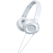 安桥 ES-FC300(W) 耳罩式头戴耳机 (白色防缠绕线)
