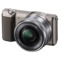 索尼 ILCE-5100L 微单套机 棕色(16-50mm镜头 2430万像素 a5100/α5100)产品图片1