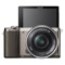 索尼 ILCE-5100L 微单套机 棕色(16-50mm镜头 2430万像素 a5100/α5100)产品图片3