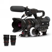 JVC GY-LS300EC 4K紧凑型手持摄录机