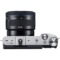 三星 NX3000智能WIFI 微型单电套机(20mm-50mm)内置16G卡 闪光灯(黑色)产品图片3