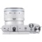 三星 NX3000智能WIFI 微型单电套机(20mm-50mm)内置16G卡 闪光灯(白色)产品图片4