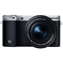 三星 NX500 4K摄像 微型单电套机(18-55mm 内置16G)黑色 (NX经典高端款)产品图片主图