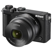 尼康 J5+1 尼克尔 VR 10-30mm f/3.5-5.6 PD镜头 黑色
