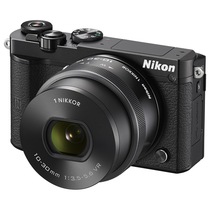 尼康 J5+1 尼克尔 VR 10-30mm f/3.5-5.6 PD镜头 黑色产品图片主图