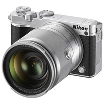 尼康 J5 +VR 10-100mm f/4-5.6 可换镜数码套机(银色)产品图片主图