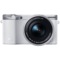 三星 NX500 4K摄像 微型单电套机(18-55mm 内置16G)白色 (NX经典高端款)产品图片1