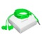 酷派 原装入耳式立体声线控彩虹耳机 C16 绿色产品图片3