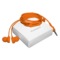 酷派 原装入耳式立体声线控彩虹耳机 C16 橙色产品图片3