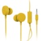 酷派 原装入耳式立体声线控彩虹耳机 C16 黄色产品图片2