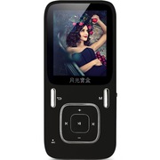 月光宝盒 F106 8G黑色 HIFI播放器 1.8英寸彩屏MP3 运动无损高音质MP4 视频FM录音笔