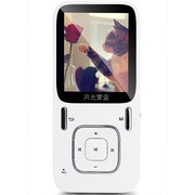 月光宝盒 爱国者(aigo) F106 8G白色 HIFI播放器 1.8英寸彩屏MP3 运动无损高音质MP4 视频FM录音笔