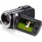 三星 HMX-F90 家用高清闪存数码摄像机 黑色 温馨礼盒定制版产品图片3
