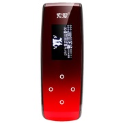 索爱 SA-670 SA-670 MP3播放器(8G 触摸渐变色 FM收音录音 超长播放 高品质微软音效) 红色