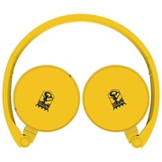 宾果 FB100 极光泉 无线蓝牙 便携头戴式耳机 NFC功能 (活力黄)