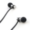 REMAX 565i 入耳式金属线控音乐耳机 黑色产品图片4