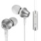 REMAX 610D 入耳式纯音耳机 银色产品图片2
