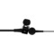 兰士顿 F8 镭射金属入耳式 重低音线控带麦调音手机耳机 黑色产品图片3